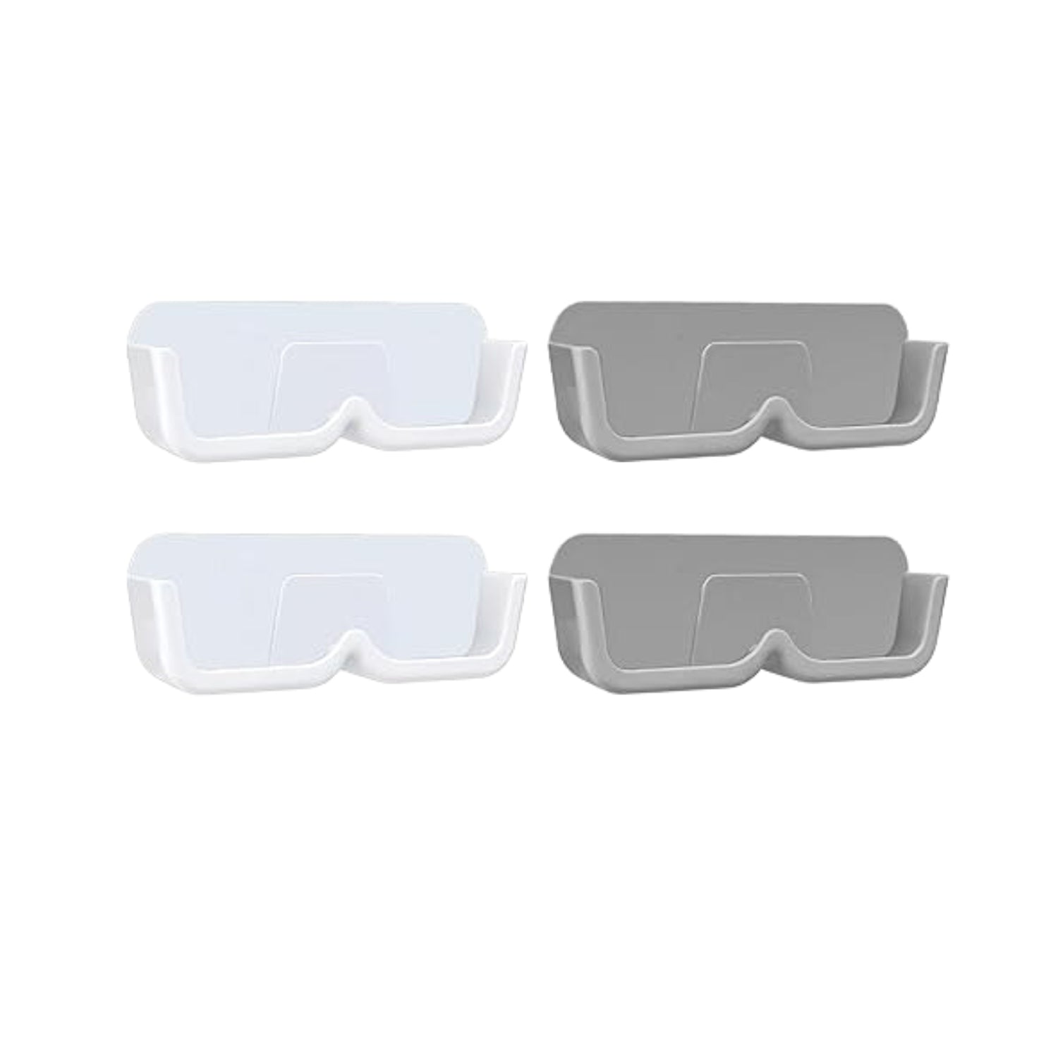 Wall Mounted Sunglasses Holder (4 Pcs Set) Wall Mounted Sunglasses Holder (4 Pcs Set)